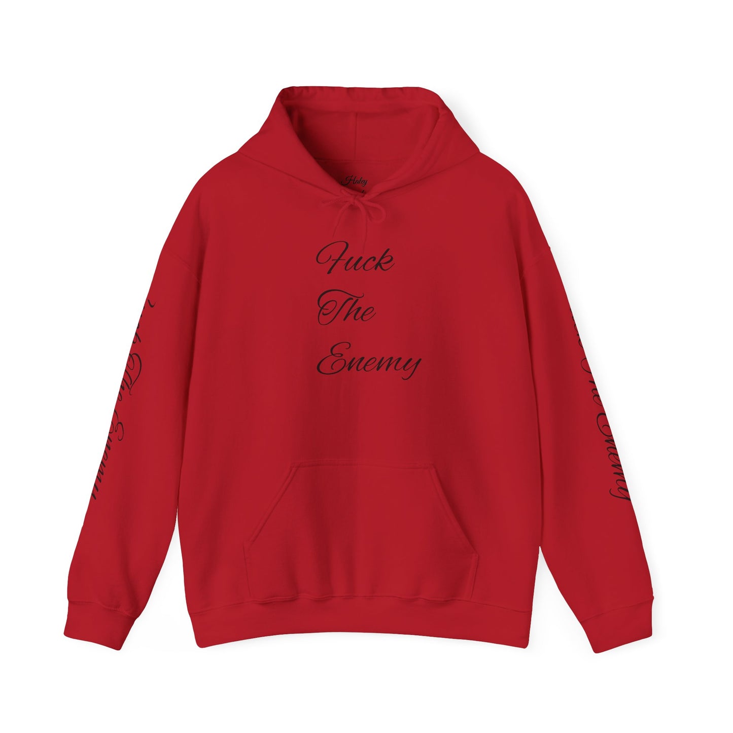 Fuck The Enemy Hoodie