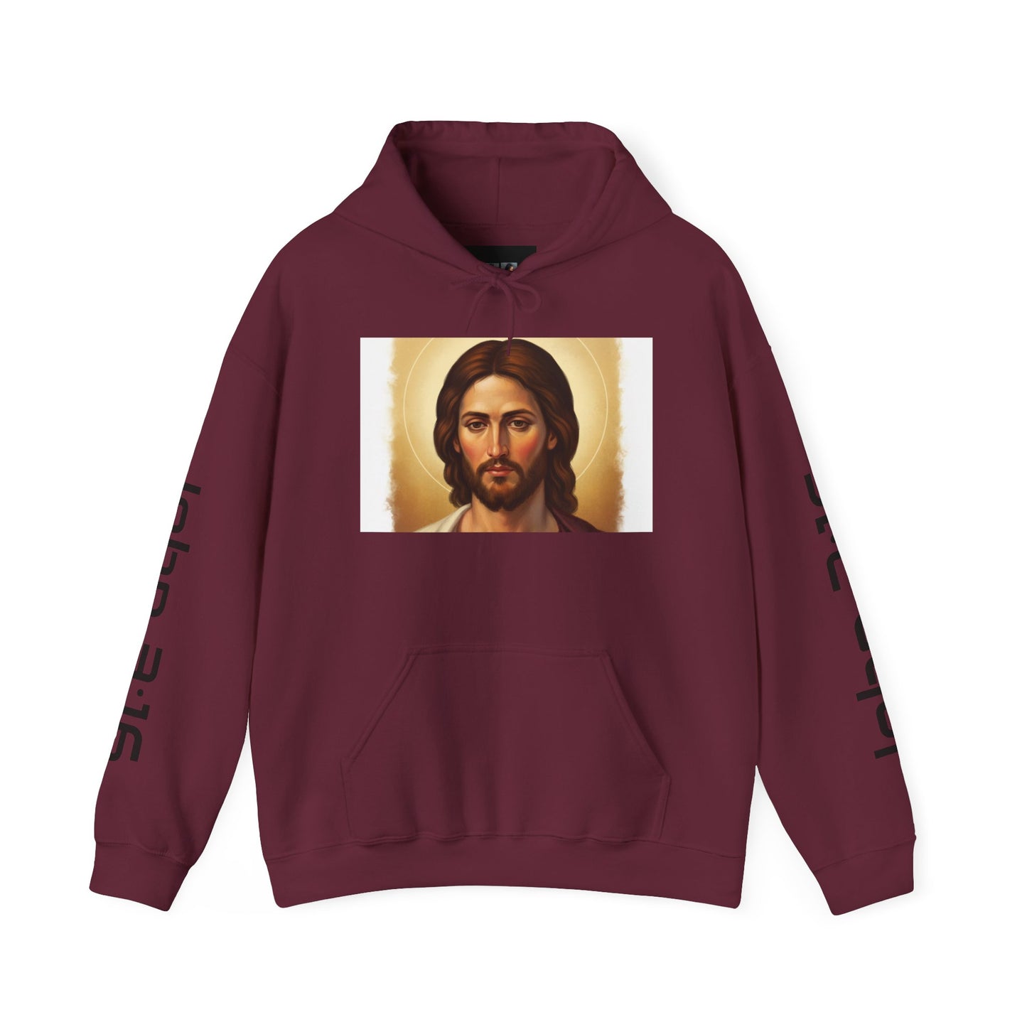 Jesus Loves You Hoodie — John 3:16