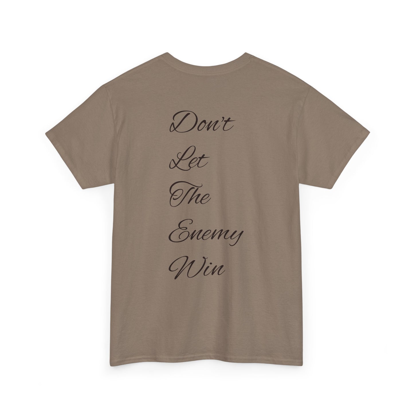 Fuck The Enemy T-shirt