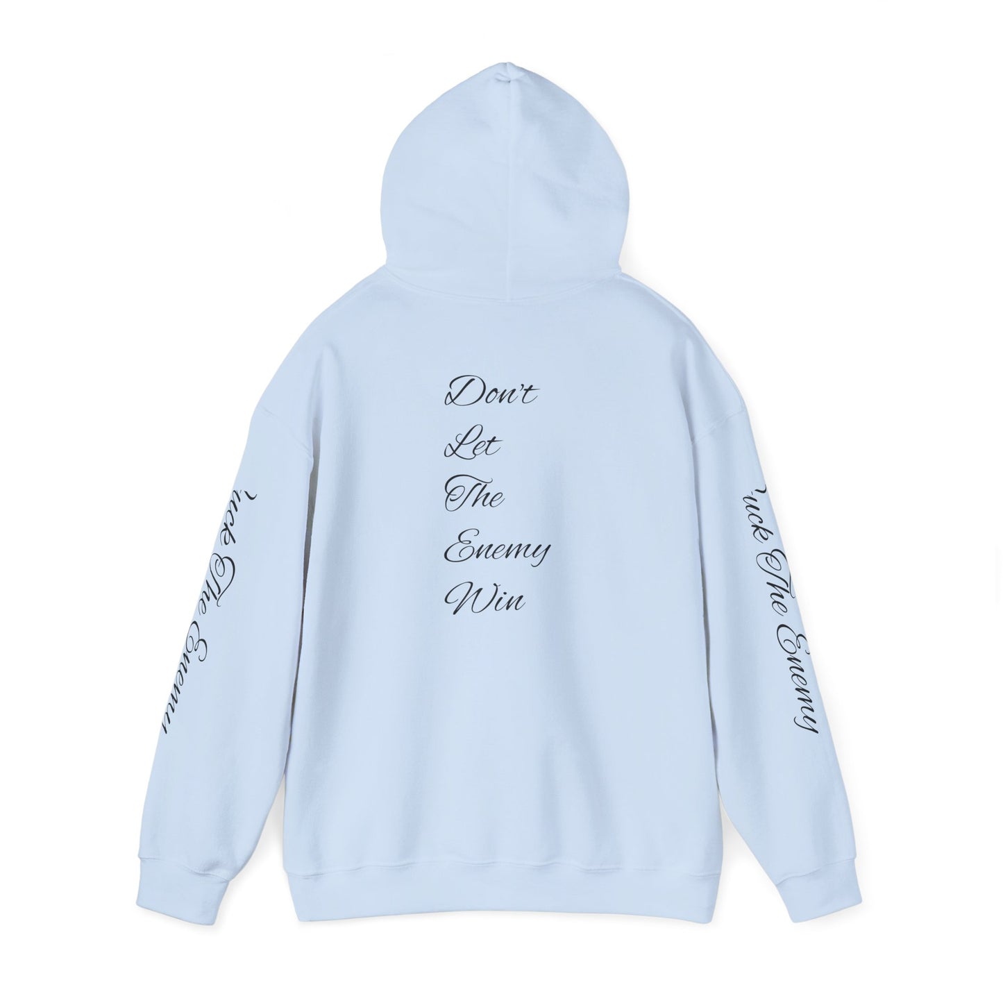 Fuck The Enemy Hoodie