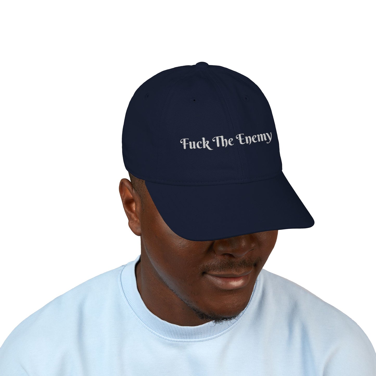 Fuck The Enemy Baseball Cap