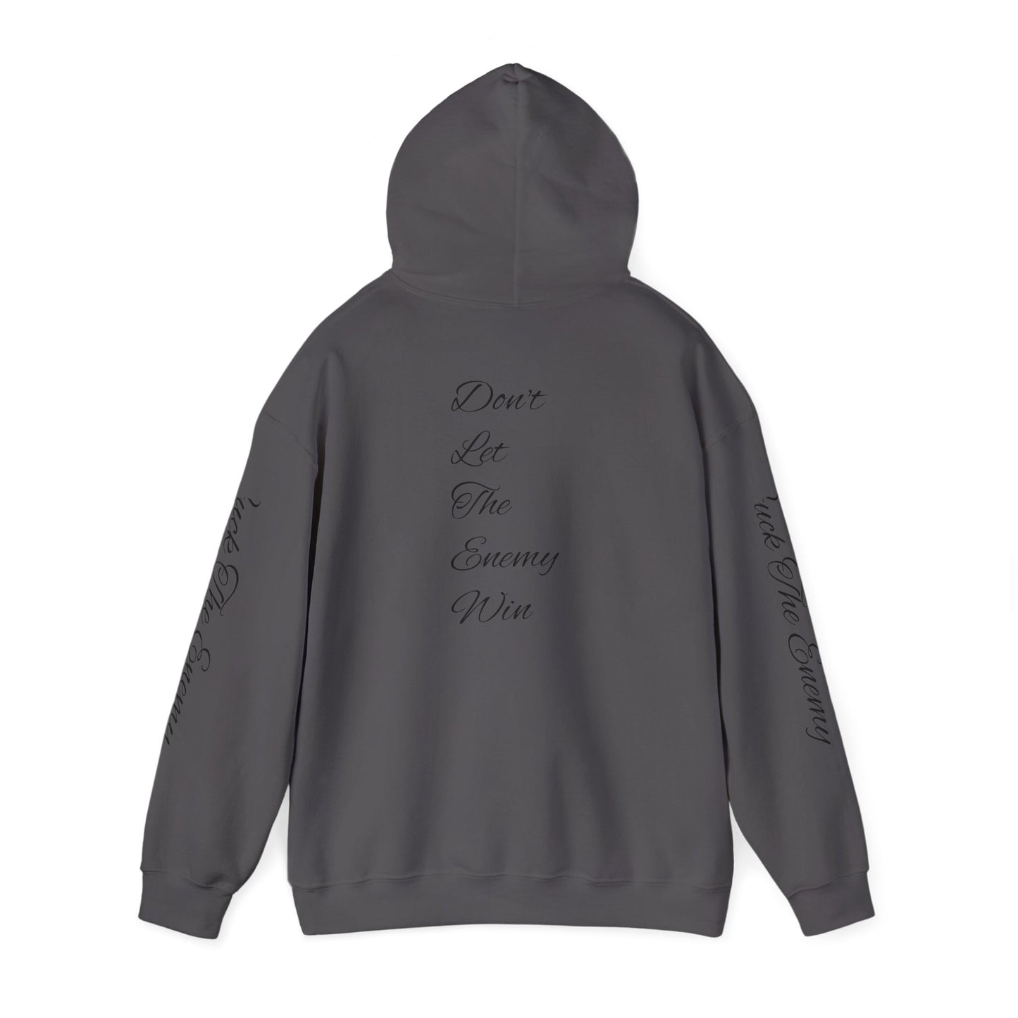 Fuck The Enemy Hoodie