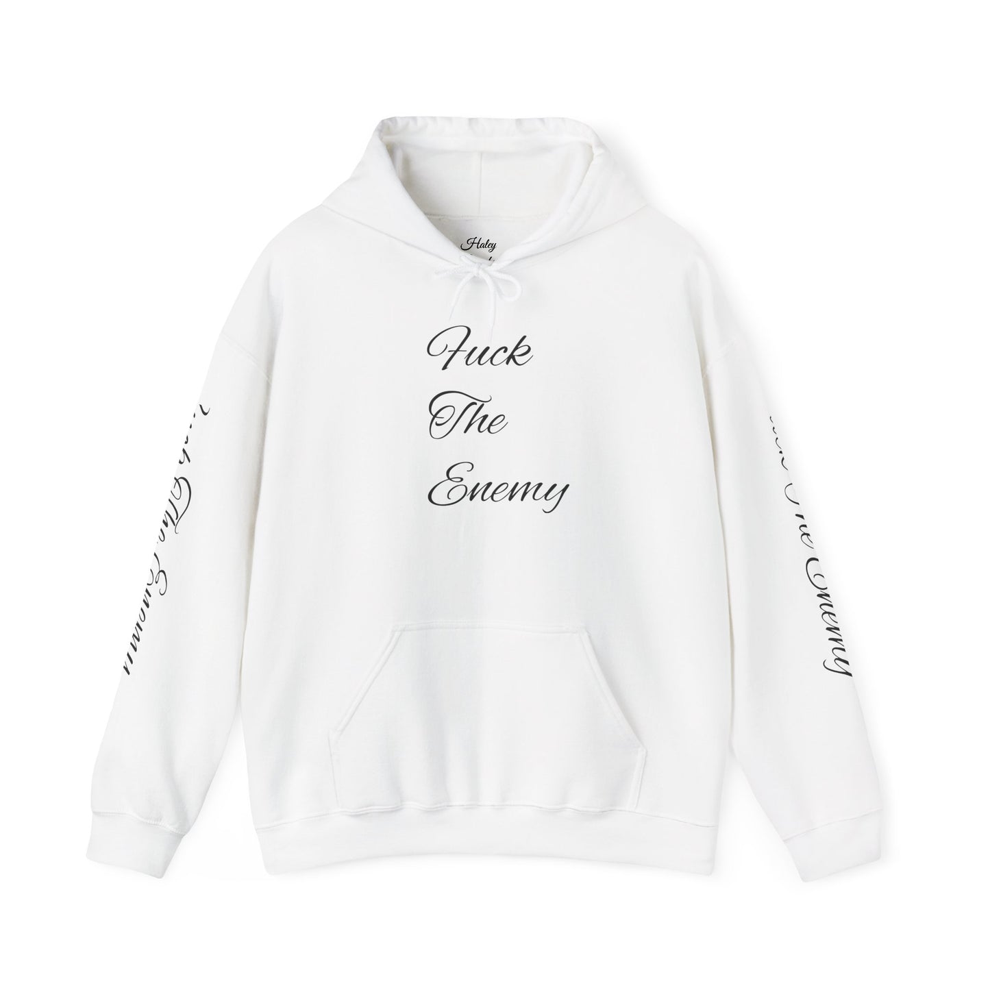 Fuck The Enemy Hoodie