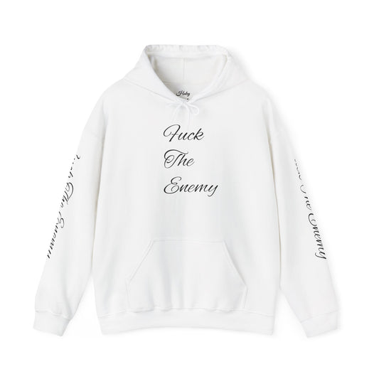 Fuck The Enemy Hoodie