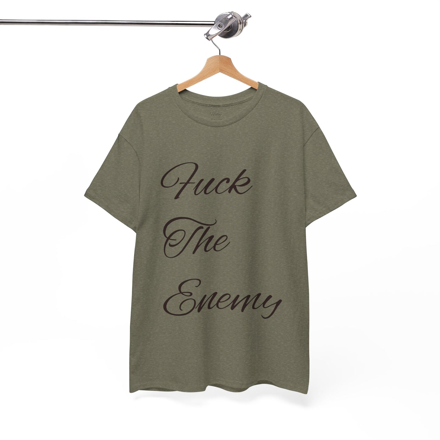 Fuck The Enemy T-shirt