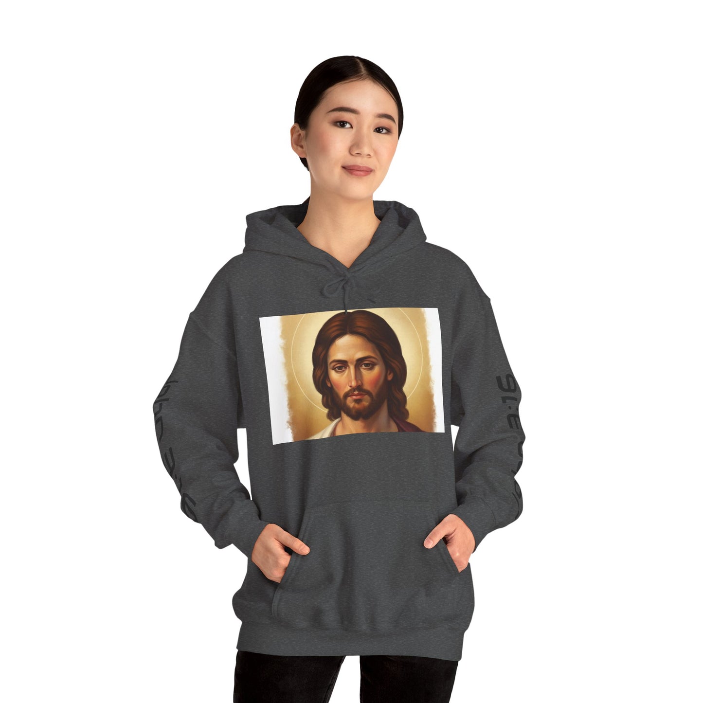 Jesus Loves You Hoodie — John 3:16