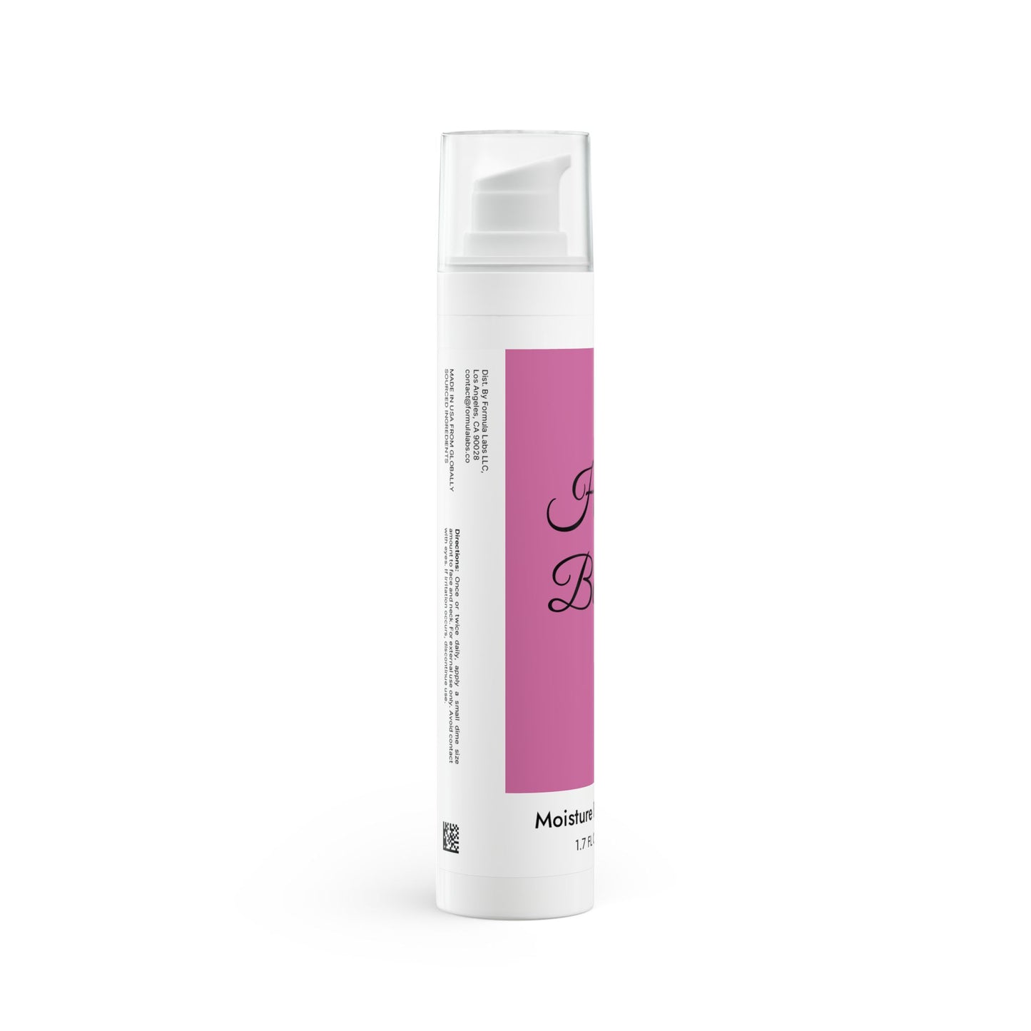 Hales Beauty Moisture Balance Gel, 1.7oz