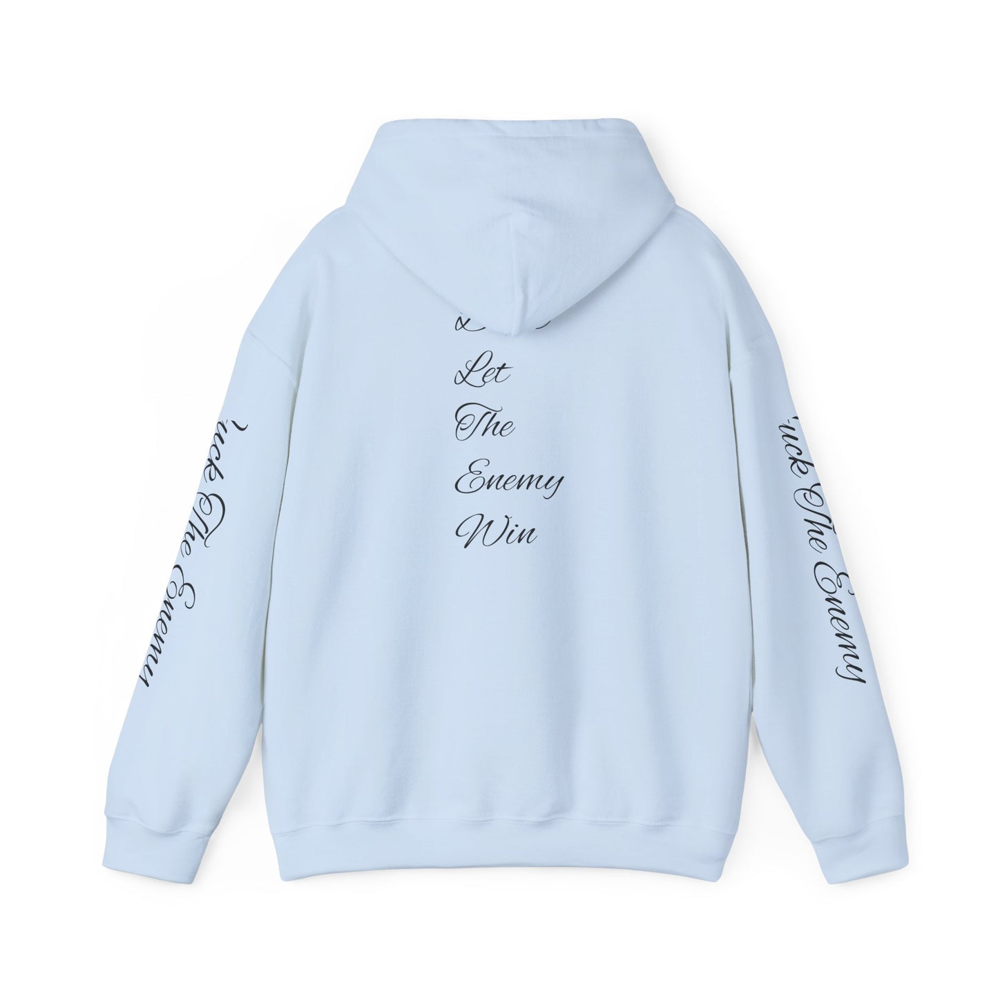 Fuck The Enemy Hoodie