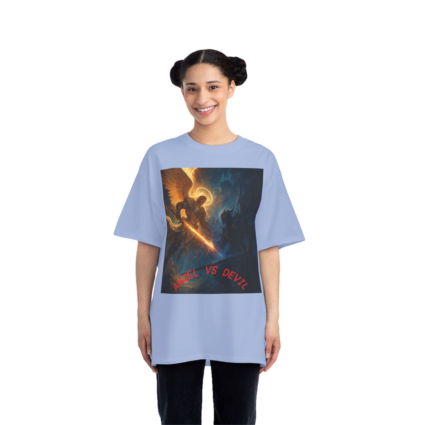 Angel vs Devil T-Shirt