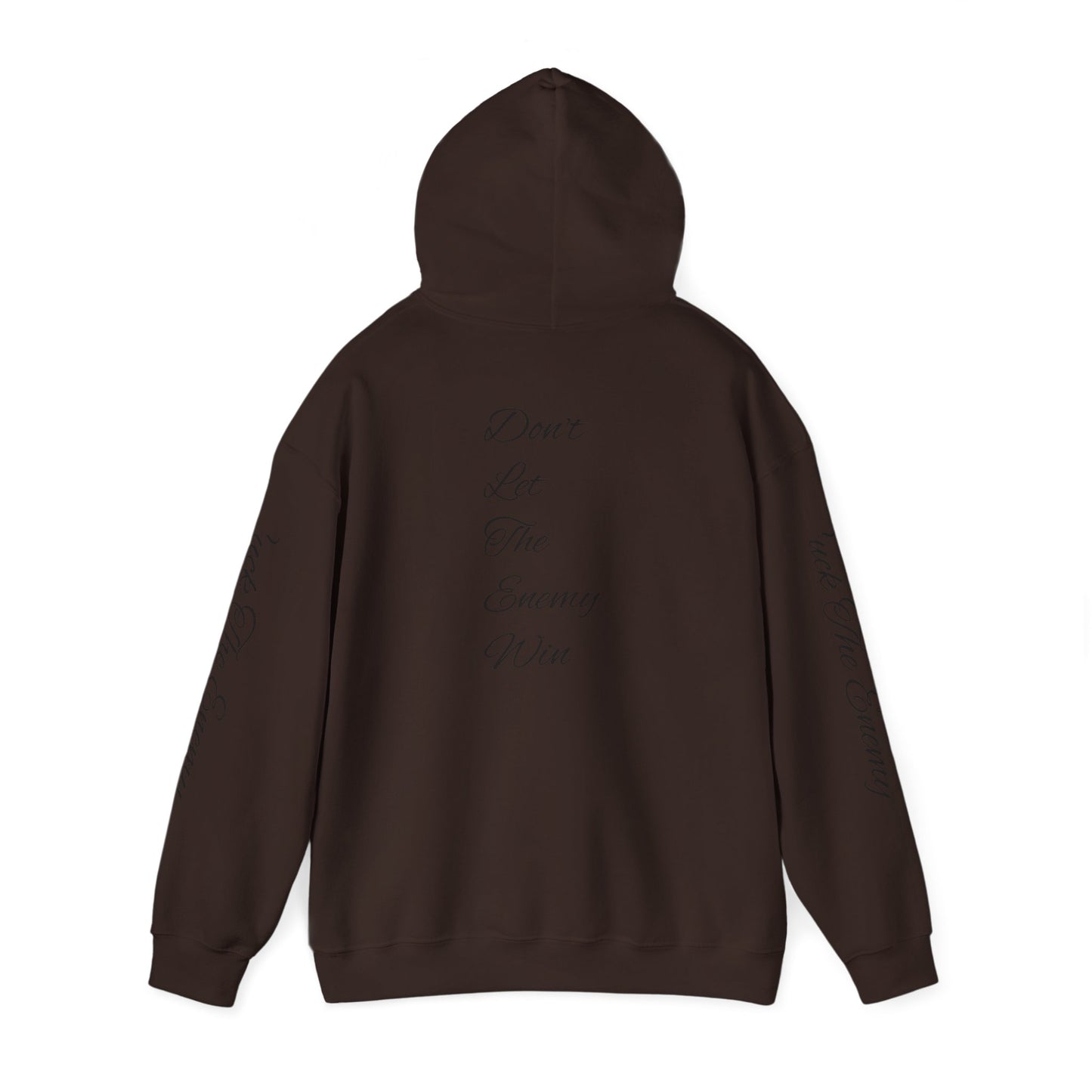 Fuck The Enemy Hoodie