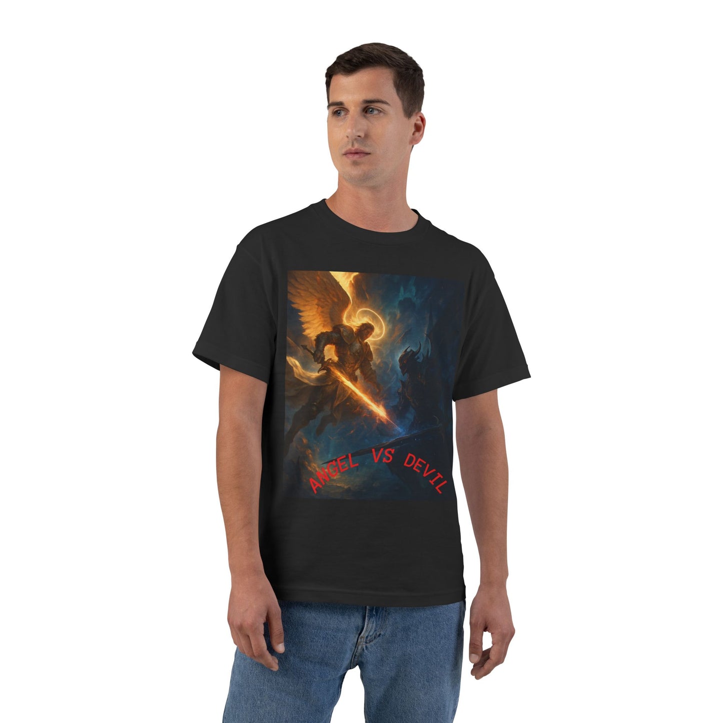 Angel vs Devil T-Shirt