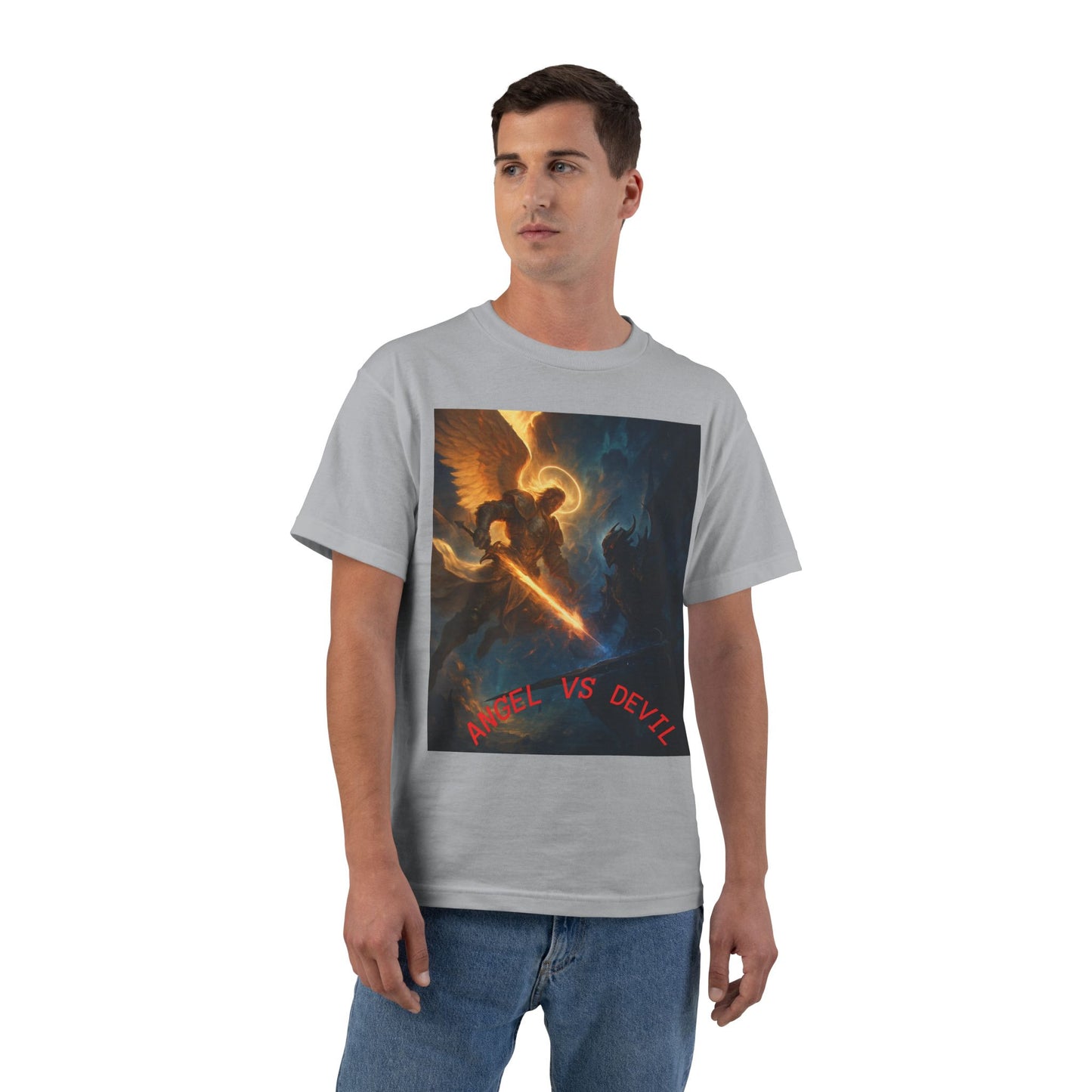 Angel vs Devil T-Shirt