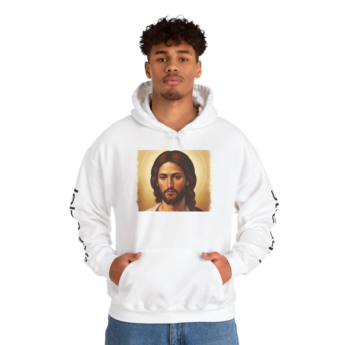 Jesus Loves You Hoodie — John 3:16