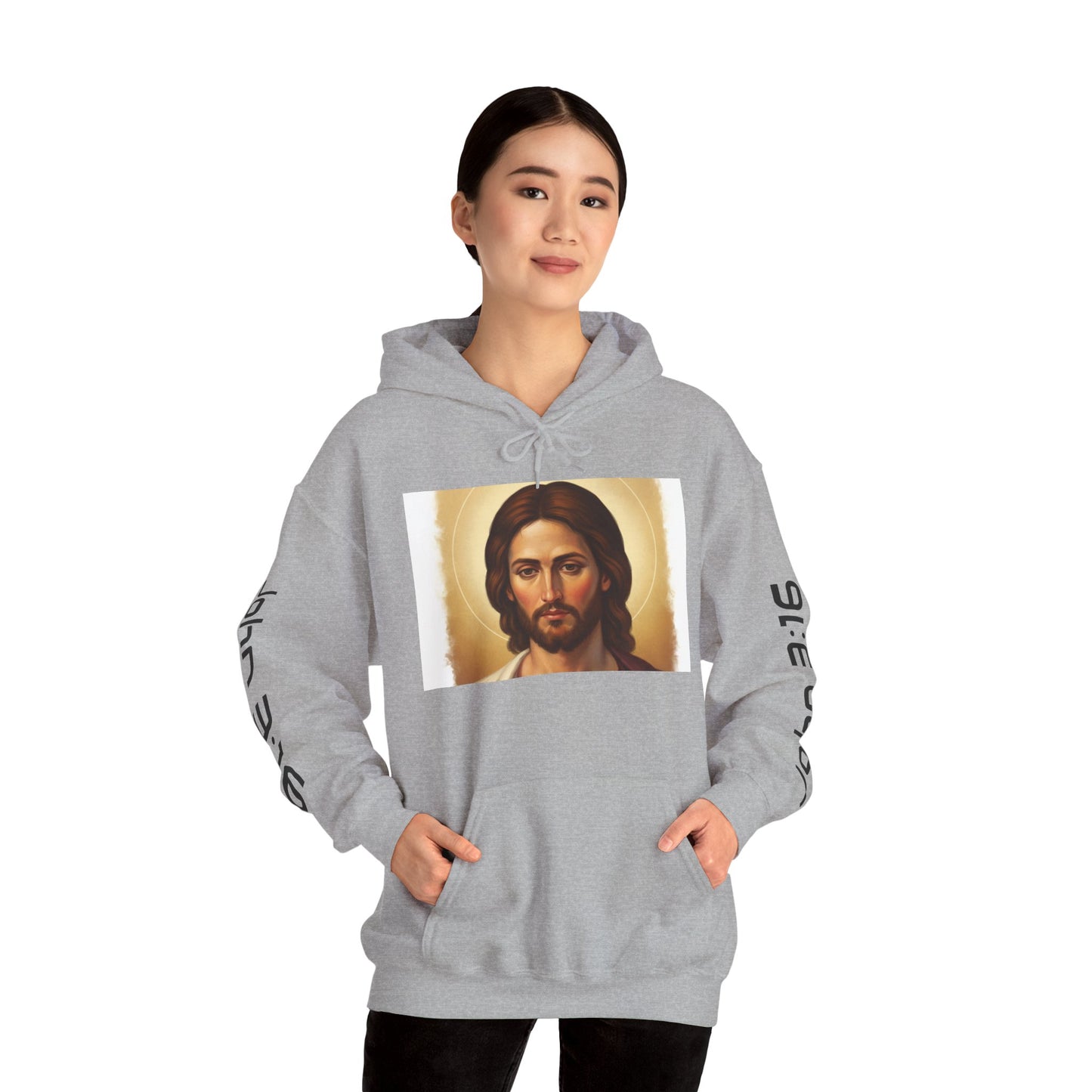 Jesus Loves You Hoodie — John 3:16