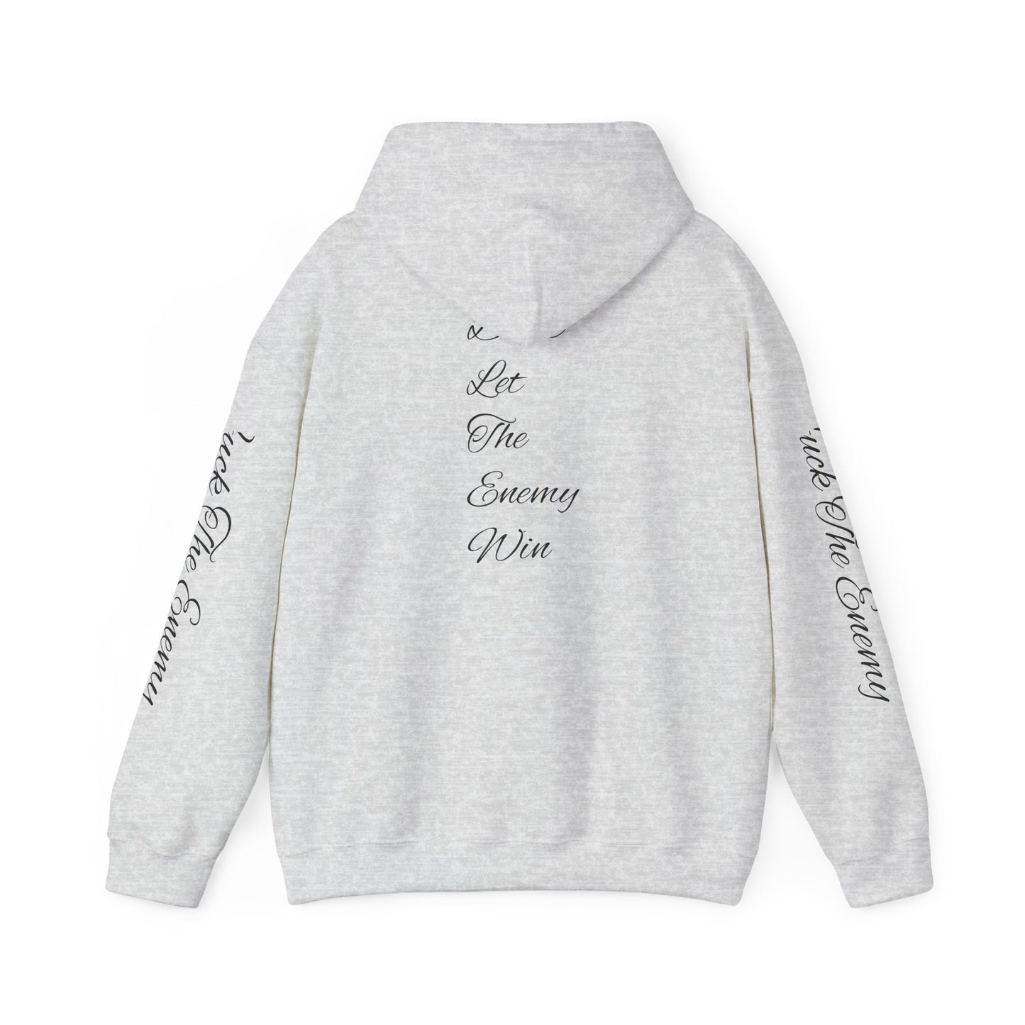 Fuck The Enemy Hoodie