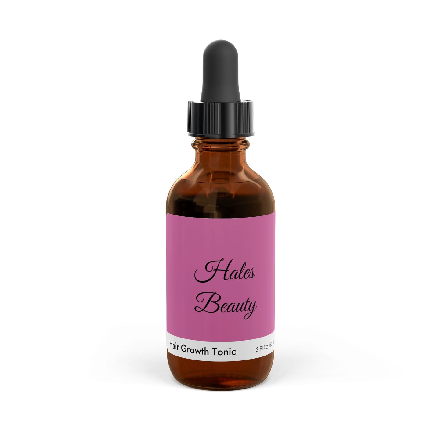 Hales Beauty Hair Growth Tonic, 2oz
