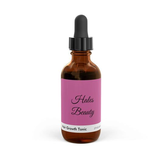 Hales Beauty Hair Growth Tonic, 2oz
