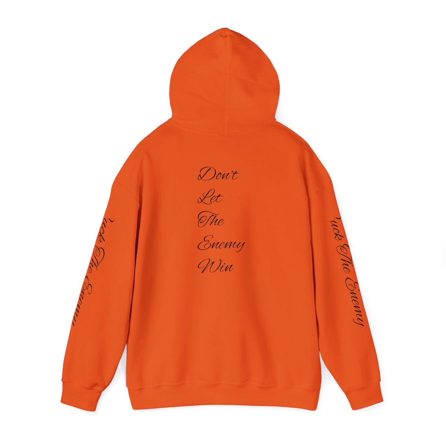 Fuck The Enemy Hoodie