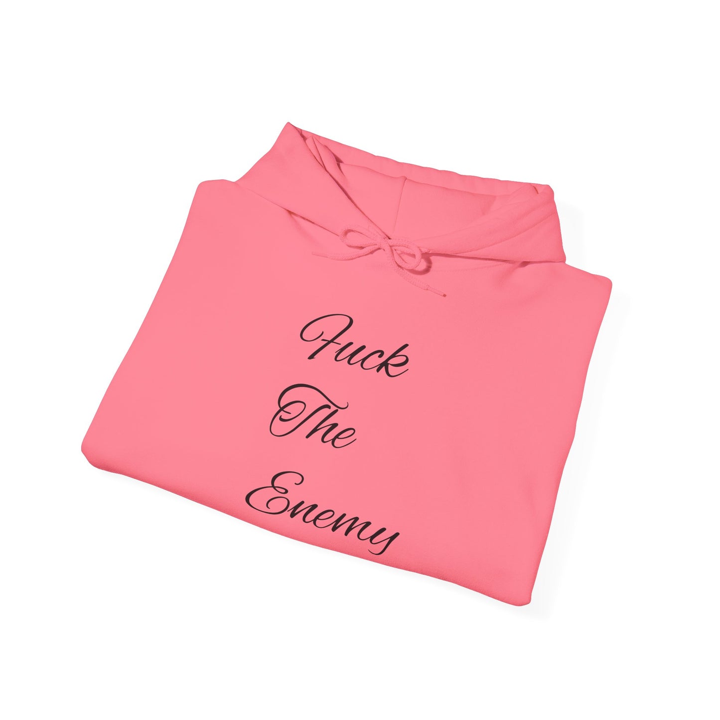 Fuck The Enemy Hoodie