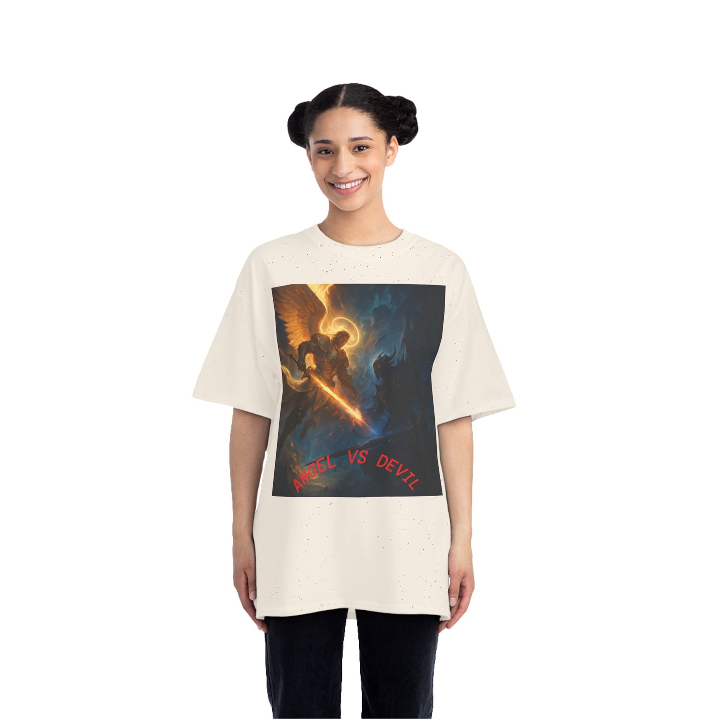 Angel vs Devil T-Shirt