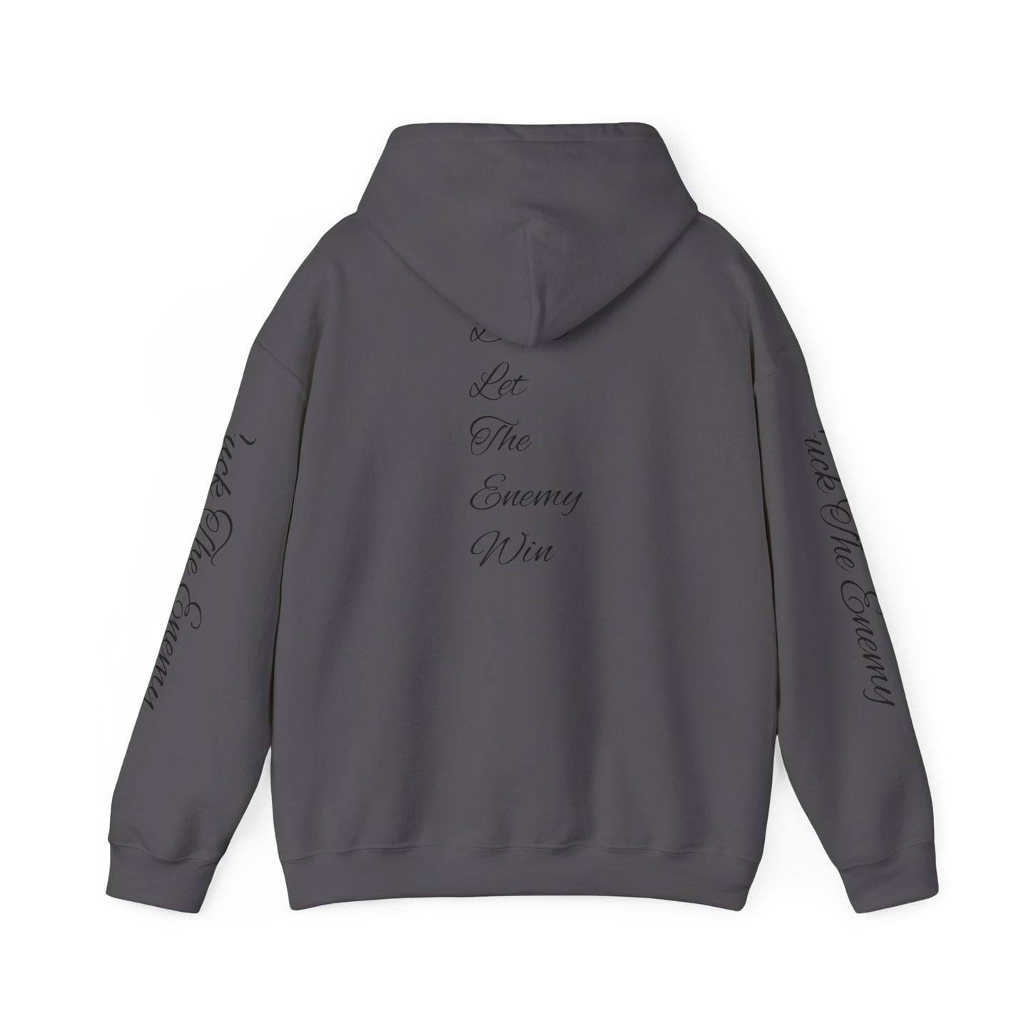 Fuck The Enemy Hoodie