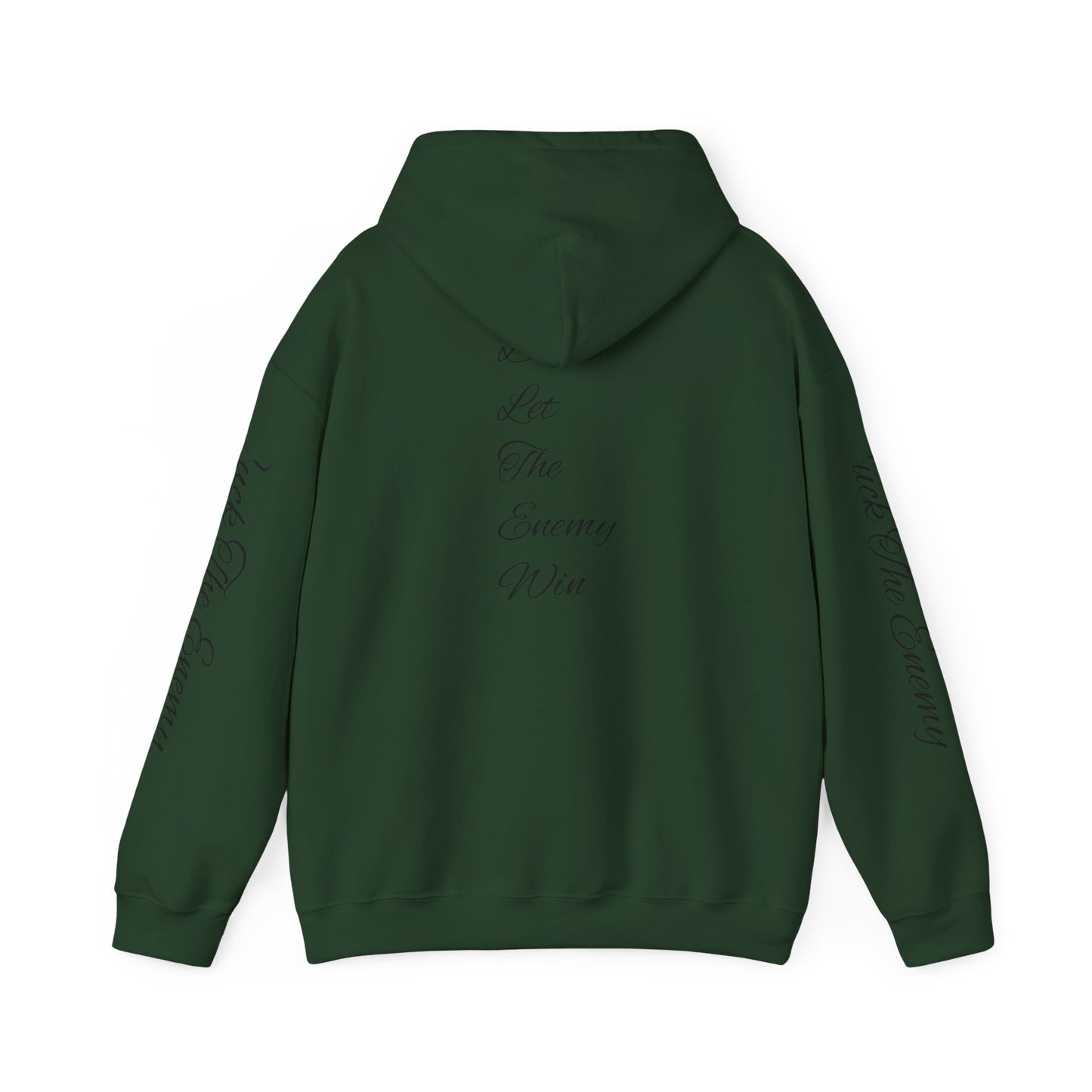 Fuck The Enemy Hoodie