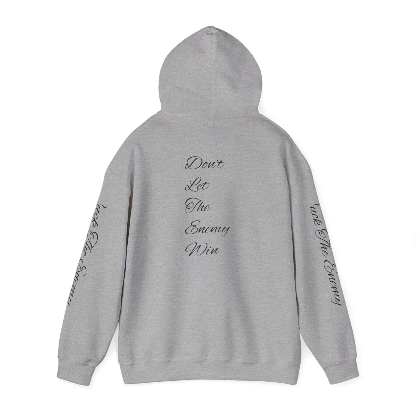 Fuck The Enemy Hoodie