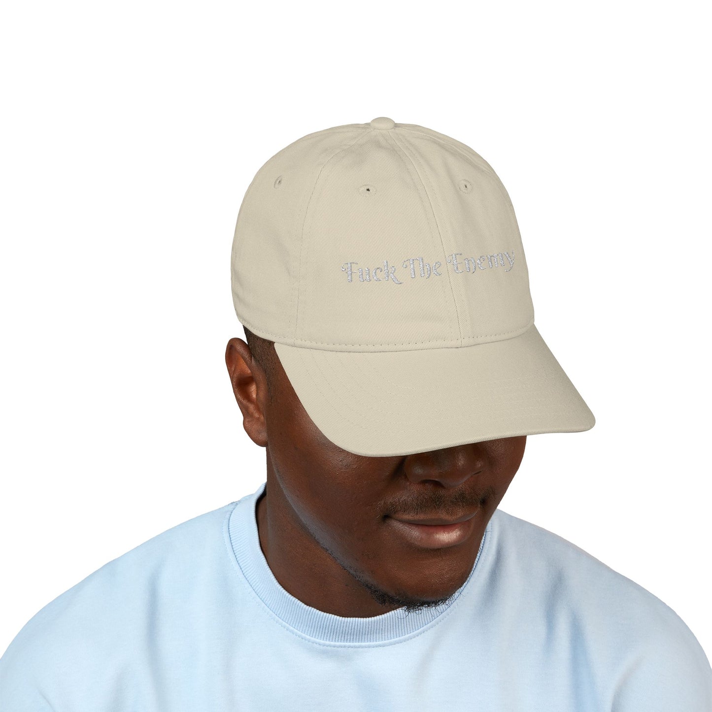 Fuck The Enemy Baseball Cap