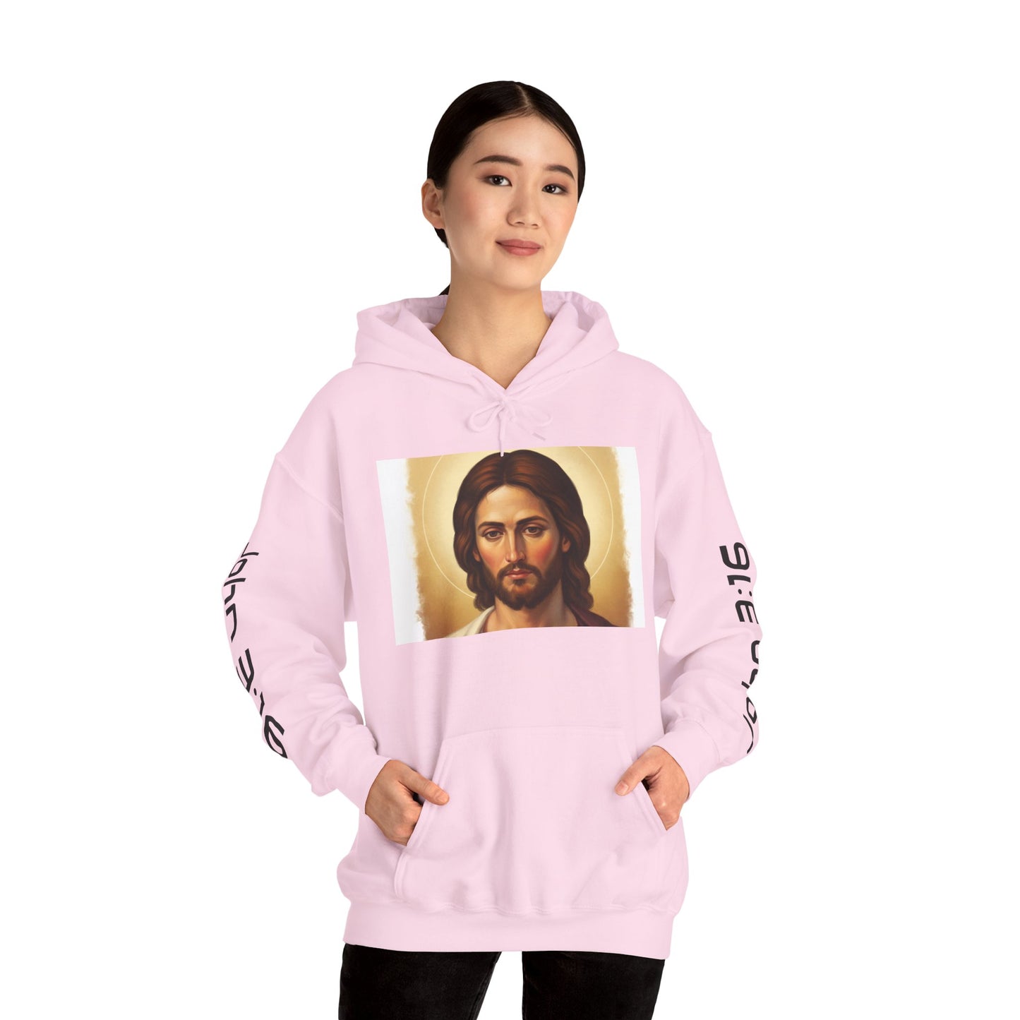 Jesus Loves You Hoodie — John 3:16