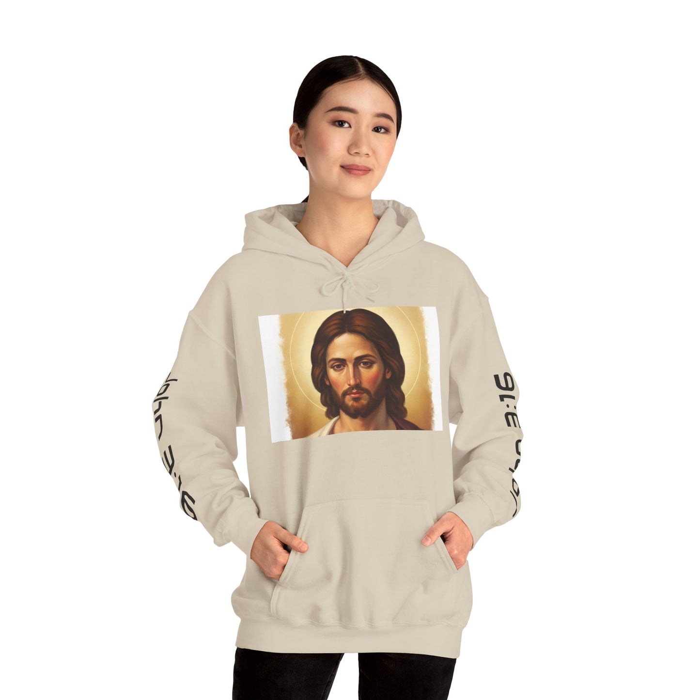 Jesus Loves You Hoodie — John 3:16