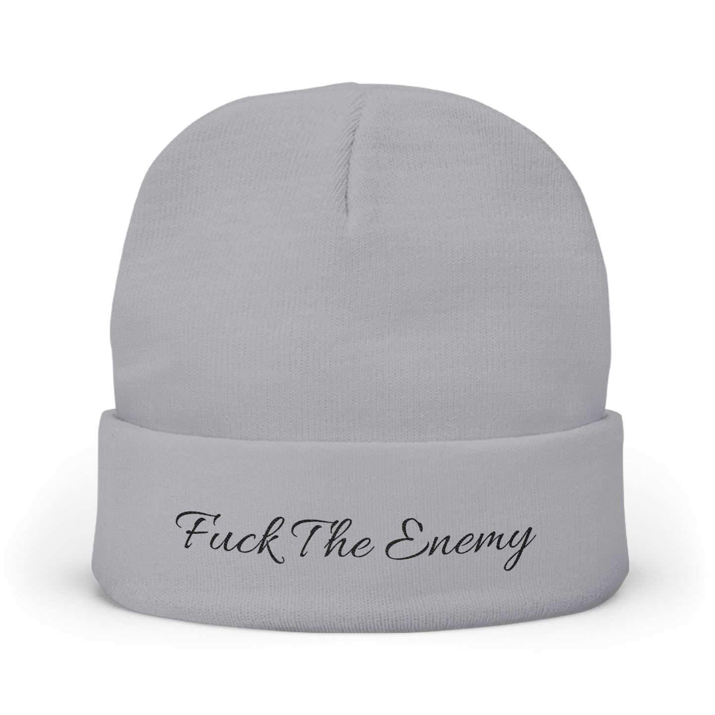 Fuck The Enemy Beanie
