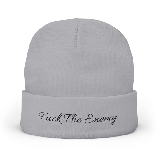 Fuck The Enemy Beanie