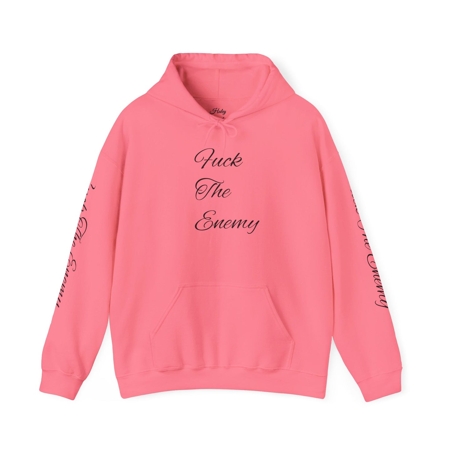 Fuck The Enemy Hoodie