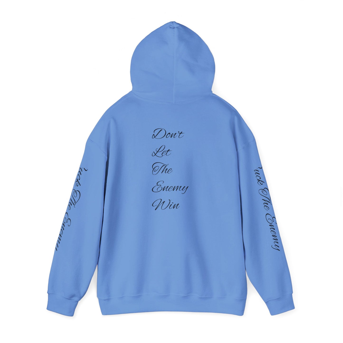 Fuck The Enemy Hoodie