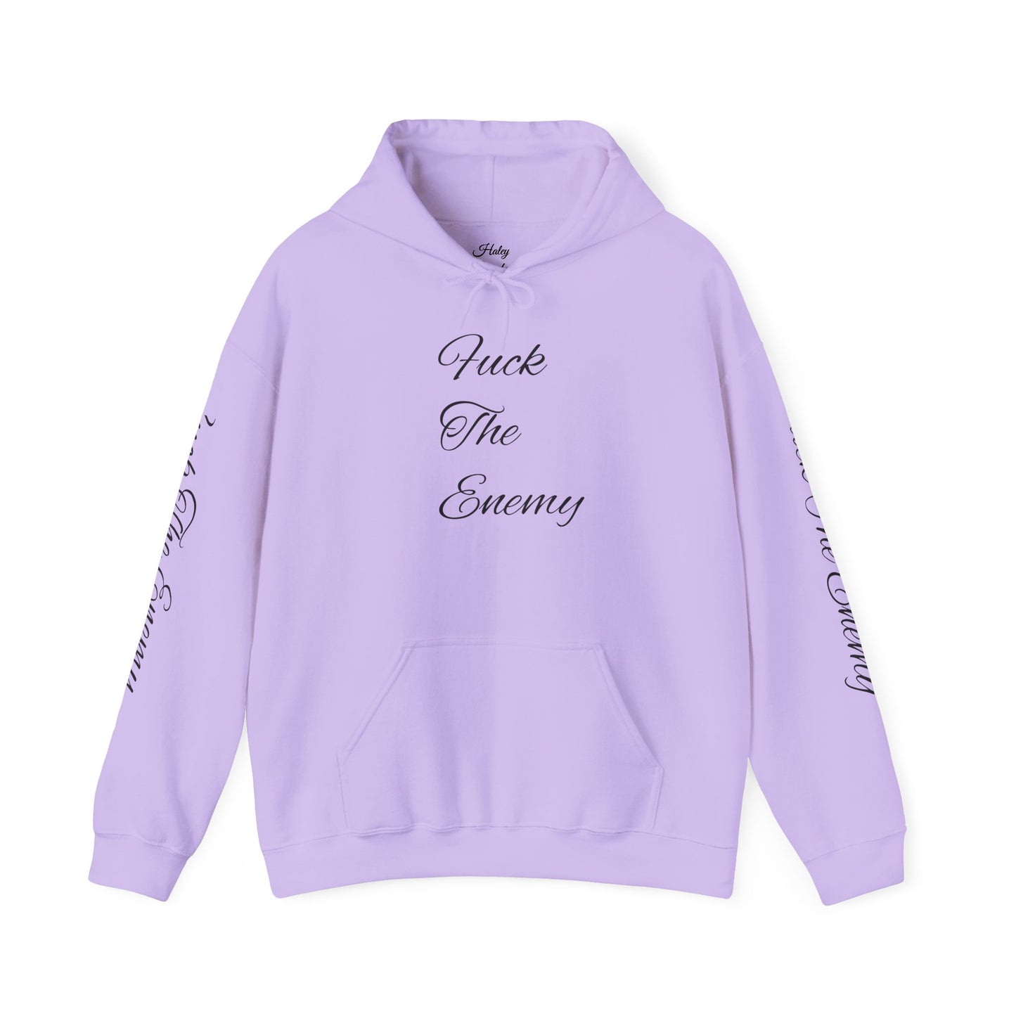 Fuck The Enemy Hoodie