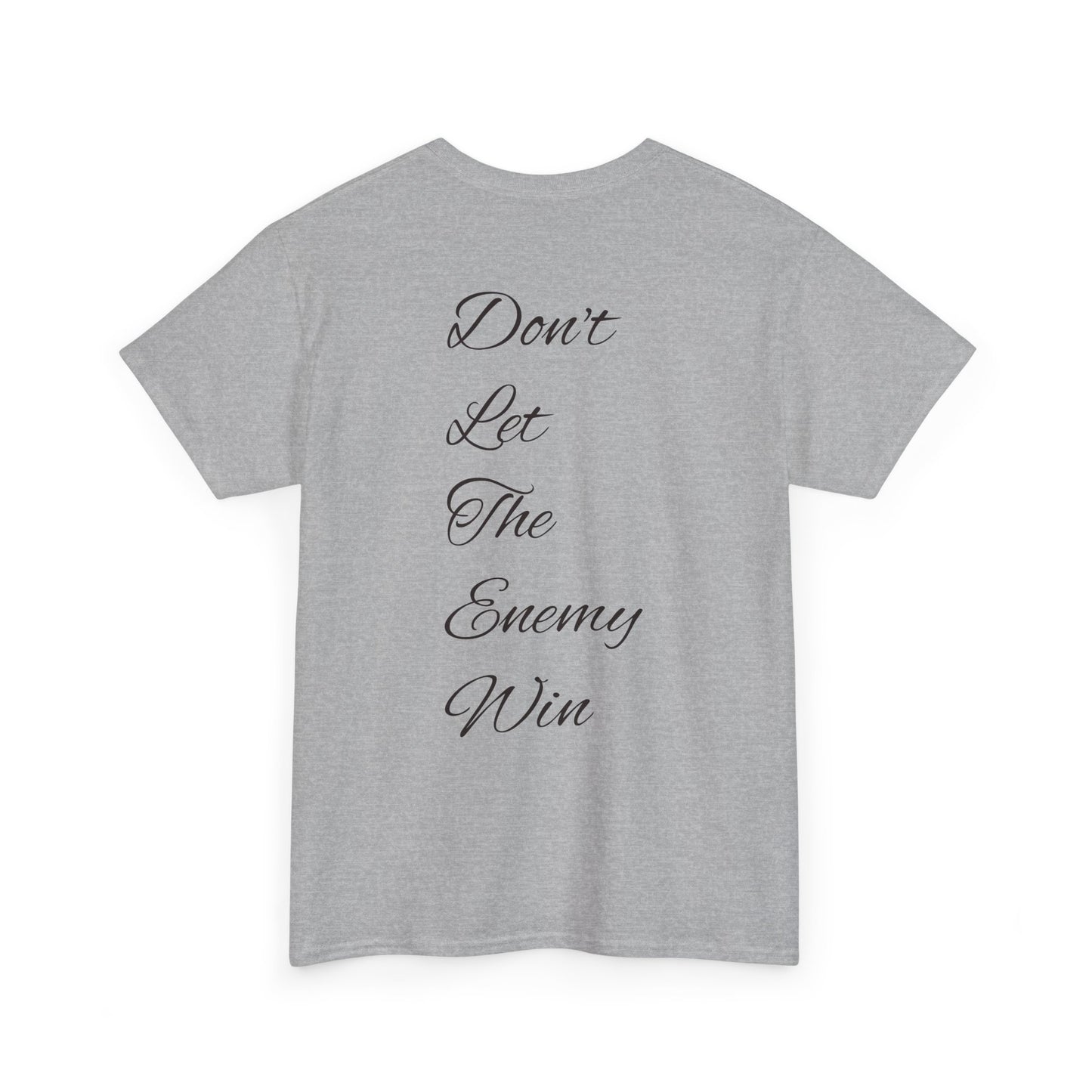 Fuck The Enemy T-shirt