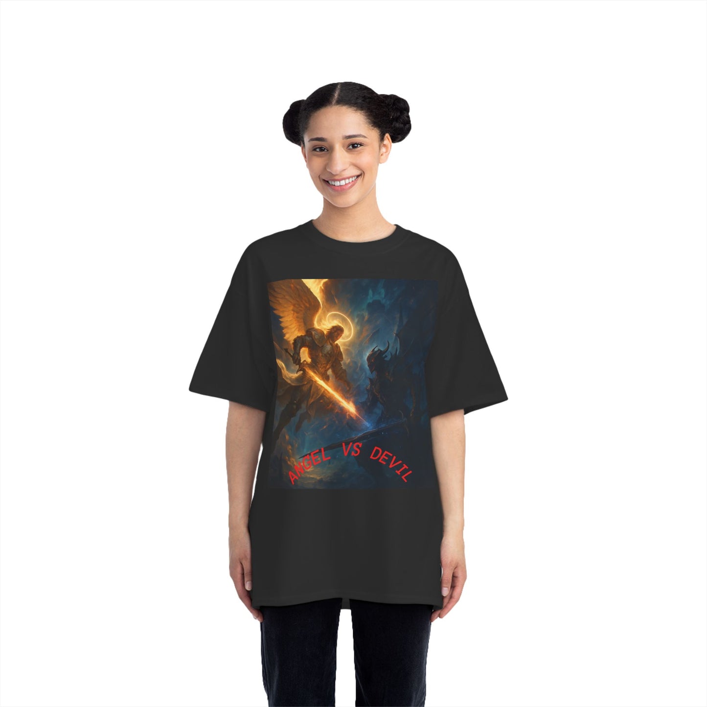 Angel vs Devil T-Shirt