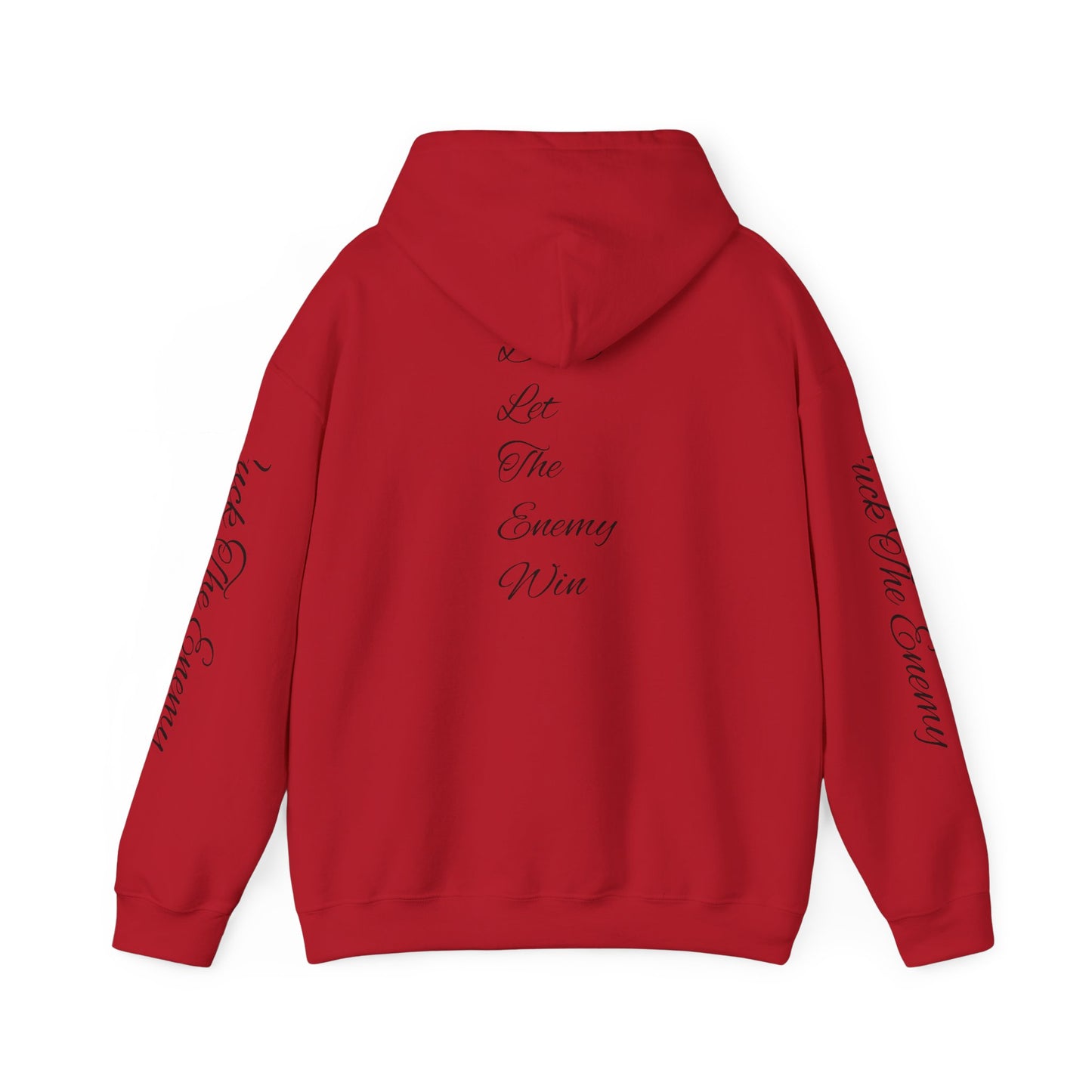 Fuck The Enemy Hoodie