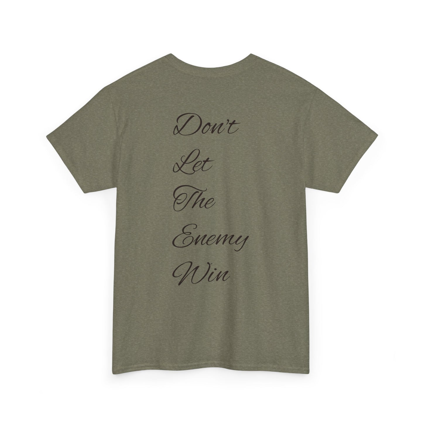 Fuck The Enemy T-shirt