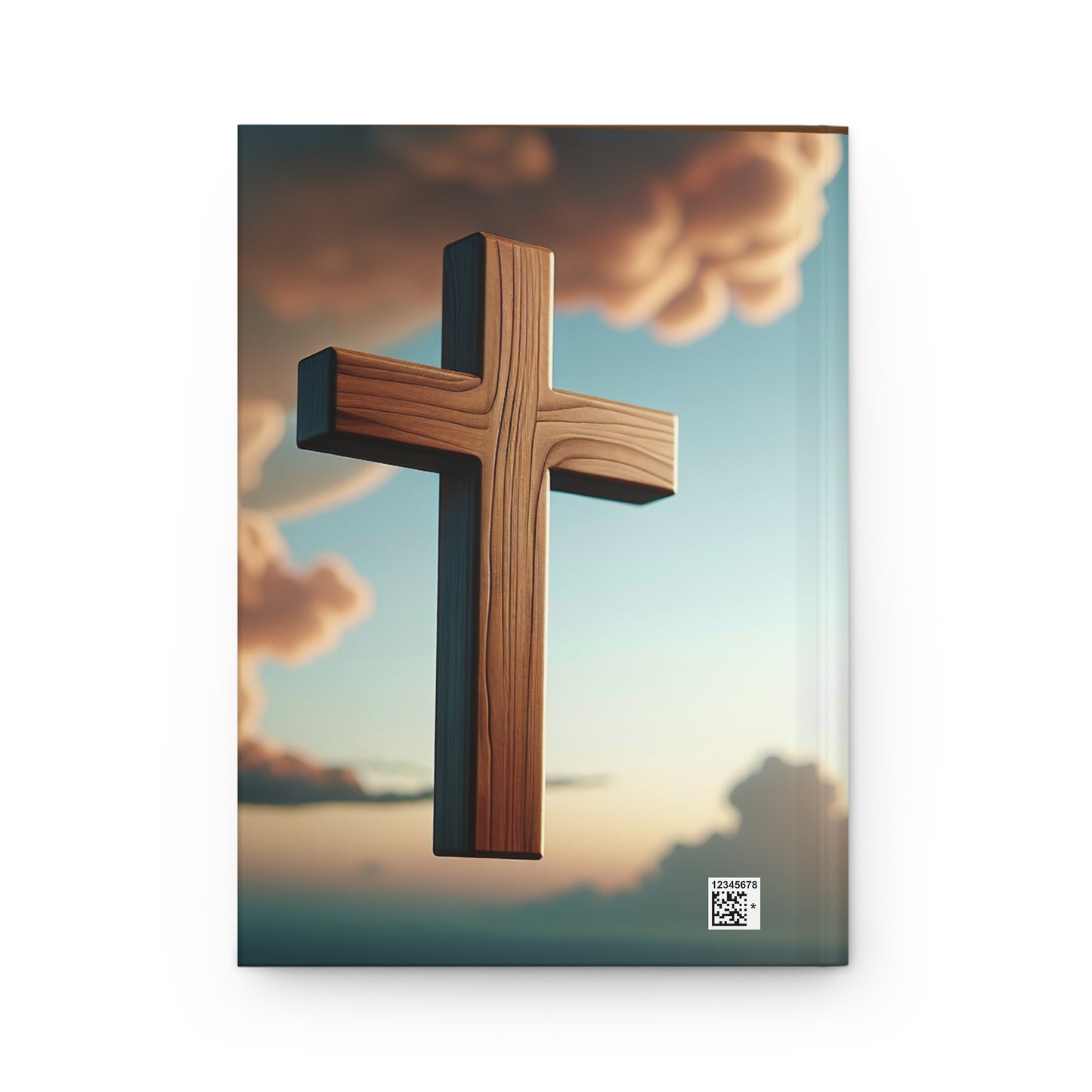 Inspirational 'Never Give Up" Journal